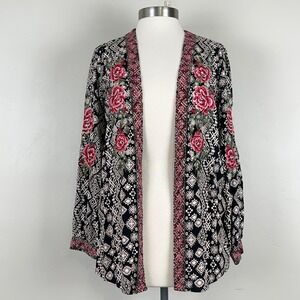 Savanna Jane Cardigan Women S Boho Floral Embroidered Southwestern Kimono
